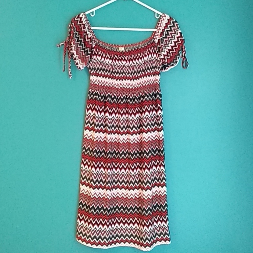 On/Off the Shoulder Stretch Dress